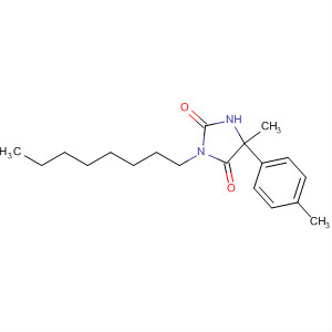 201606-20-4  2,4-Imidazolidinedione, 5-methyl-5-(4-methylphenyl)-3-octyl- 201606-20-4  2,4-Imidazolidinedione, 5-methyl-5-(4-methylphenyl)-3-octyl-