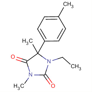 201606-21-5  2,4-Imidazolidinedione, 1-ethyl-3,5-dimethyl-5-(4-methylphenyl)- 201606-21-5  2,4-Imidazolidinedione, 1-ethyl-3,5-dimethyl-5-(4-methylphenyl)-