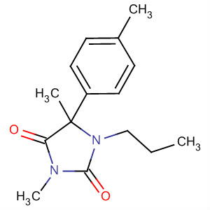 201606-22-6  2,4-Imidazolidinedione, 3,5-dimethyl-5-(4-methylphenyl)-1-propyl- 201606-22-6  2,4-Imidazolidinedione, 3,5-dimethyl-5-(4-methylphenyl)-1-propyl-