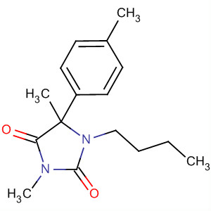 201606-23-7  2,4-Imidazolidinedione, 1-butyl-3,5-dimethyl-5-(4-methylphenyl)- 201606-23-7  2,4-Imidazolidinedione, 1-butyl-3,5-dimethyl-5-(4-methylphenyl)-