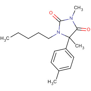 201606-24-8  2,4-Imidazolidinedione, 3,5-dimethyl-5-(4-methylphenyl)-1-pentyl- 201606-24-8  2,4-Imidazolidinedione, 3,5-dimethyl-5-(4-methylphenyl)-1-pentyl-