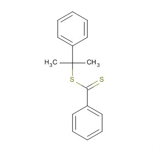 201611-77-0  Benzenecarbodithioic acid, 1-methyl-1-phenylethyl ester