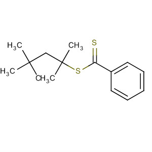 201611-86-1  Benzenecarbodithioic acid, 1,1,3,3-tetramethylbutyl ester