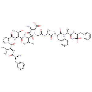 201613-49-2  L-Phenylalaninamide,L-phenylalanyl-L-valyl-L-prolyl-L-threonyl-L-a-aspartyl-L-valylglycyl-L-alanyl-L-phenylalanyl-L-alanyl-