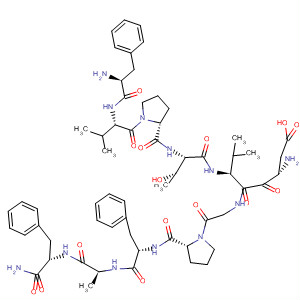 201613-51-6  L-Phenylalaninamide,L-phenylalanyl-L-valyl-L-prolyl-L-threonyl-L-a-aspartyl-L-valylglycyl-L-prolyl-L-phenylalanyl-L-alanyl-