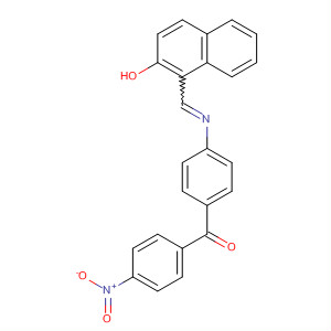 20162-33-8  Methanone,[4-[[(2-hydroxy-1-naphthalenyl)methylene]amino]phenyl](4-nitrophenyl)-