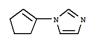201656-00-0  1H-Imidazole,1-(1-cyclopenten-1-yl)-