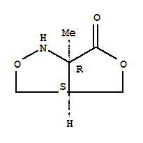 201659-84-9  3H,6H-Furo[3,4-c]isoxazol-6-one,tetrahydro-6a-methyl-, cis- (9CI)