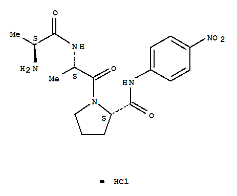 201732-27-6  L-Prolinamide,L-alanyl-L-alanyl-N-(4-nitrophenyl)-, monohydrochloride (9CI)