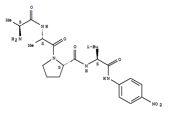 201732-32-3  L-Leucinamide,L-alanyl-L-alanyl-L-prolyl-N-(4-nitrophenyl)-