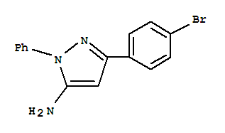 201735-04-8  1H-Pyrazol-5-amine,3-(4-bromophenyl)-1-phenyl-