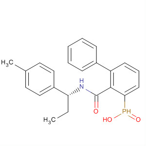 201815-87-4  Phosphinic amide, N-[(1R)-1-(4-methylphenyl)propyl]-P,P-diphenyl-