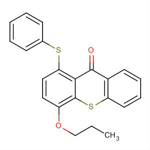 201862-95-5  9H-Thioxanthen-9-one, 1-(phenylthio)-4-propoxy-