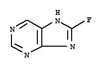 20190-19-6  9H-Purine, 8-fluoro-