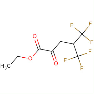 201930-83-8  Pentanoic acid, 5,5,5-trifluoro-2-oxo-4-(trifluoromethyl)-, ethyl ester