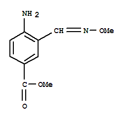 201932-94-7  Benzoic acid,4-amino-3-[(methoxyimino)methyl]-, methyl ester