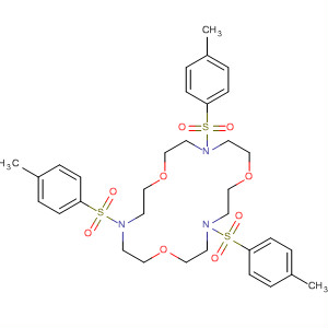 201996-38-5  1,7,13-Trioxa-4,10,16-triazacyclooctadecane,4,10,16-tris[(4-methylphenyl)sulfonyl]-