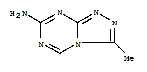 202065-24-5  1,2,4-Triazolo[4,3-a][1,3,5]triazin-7-amine,3-methyl-