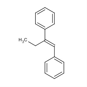 20218-41-1  Benzene, 1,1'-(1-ethyl-1,2-ethenediyl)bis-, (E)-