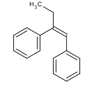20218-42-2  Benzene, 1,1'-(1-ethyl-1,2-ethenediyl)bis-, (Z)-