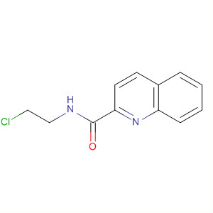 202191-13-7  2-Quinolinecarboxamide, N-(2-chloroethyl)- 202191-13-7  2-Quinolinecarboxamide, N-(2-chloroethyl)-