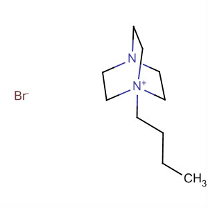 202256-57-3  4-Aza-1-azoniabicyclo[2.2.2]octane, 1-butyl-, bromide