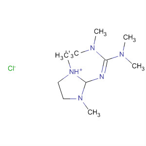 202282-59-5  1H-Imidazolium,2-[[bis(dimethylamino)methylene]amino]-4,5-dihydro-1,3-dimethyl-,chloride