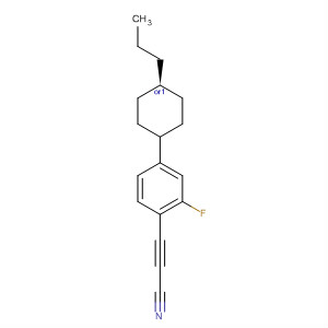 202283-99-6  2-Propynenitrile, 3-[2-fluoro-4-(trans-4-propylcyclohexyl)phenyl]-