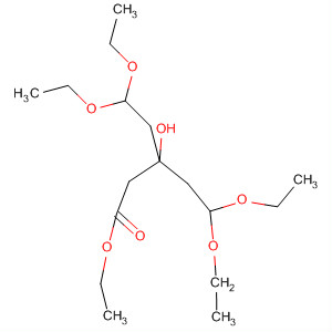 202351-83-5  Pentanoic acid, 3-(2,2-diethoxyethyl)-5,5-diethoxy-3-hydroxy-, ethylester