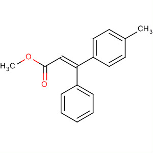 202391-22-8  2-Propenoic acid, 3-(4-methylphenyl)-3-phenyl-, methyl ester, (2E)- 202391-22-8  2-Propenoic acid, 3-(4-methylphenyl)-3-phenyl-, methyl ester, (2E)-