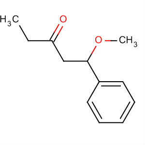 202396-16-5  3-Pentanone, 1-methoxy-1-phenyl-