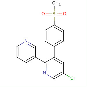 202409-31-2  2,3'-Bipyridine, 5-chloro-3-[4-(methylsulfonyl)phenyl]-