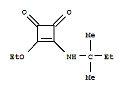 202521-88-8  3-Cyclobutene-1,2-dione,3-[(1,1-dimethylpropyl)amino]-4-ethoxy-