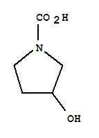 202524-01-4  1-Pyrrolidinecarboxylicacid, 3-hydroxy-