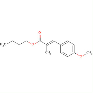 202532-04-5  2-Propenoic acid, 3-(4-methoxyphenyl)-2-methyl-, butyl ester, (2E)- 202532-04-5  2-Propenoic acid, 3-(4-methoxyphenyl)-2-methyl-, butyl ester, (2E)-