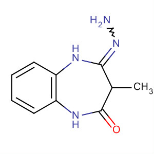 202537-19-7  2H-1,5-Benzodiazepin-2-one, 1,3,4,5-tetrahydro-3-methyl-, hydrazone