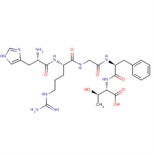202596-17-6  L-Threonine, L-histidyl-L-arginylglycyl-L-phenylalanyl-