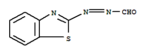 20261-02-3  2-Benzothiazolediazocarboxaldehyde(8CI)