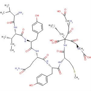 202721-08-2  L-Leucine,L-valyl-L-isoleucyl-L-tyrosyl-L-glutaminyl-L-tyrosyl-L-methionyl-L-a-aspartyl-L-a-aspartyl-