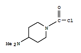 202741-87-5  1-Piperidinecarbonylchloride, 4-(dimethylamino)-