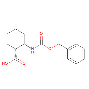 202867-96-7  Cyclohexanecarboxylic acid, 2-[[(phenylmethoxy)carbonyl]amino]-,(1R,2S)-
