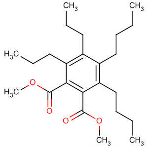 202914-52-1  1,2-Benzenedicarboxylic acid, 3,4-dibutyl-5,6-dipropyl-, dimethyl ester