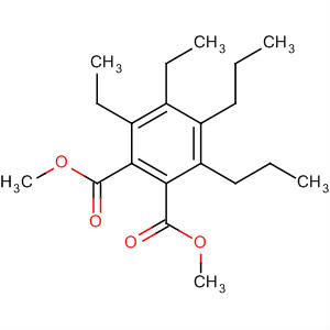 202914-53-2  1,2-Benzenedicarboxylic acid, 3,4-diethyl-5,6-dipropyl-, dimethyl ester