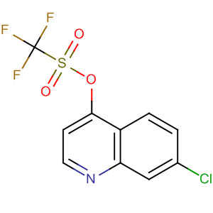 202923-78-2  Methanesulfonic acid, trifluoro-, 7-chloro-4-quinolinyl ester