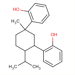 202928-51-6  Phenol, [1-methyl-4-(1-methylethyl)-1,3-cyclohexanediyl]bis-