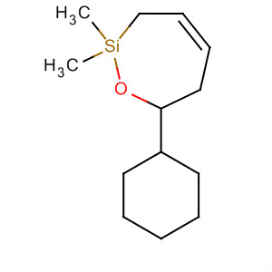 202933-84-4  1-Oxa-2-silacyclohept-4-ene, 7-cyclohexyl-2,2-dimethyl-