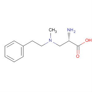202979-88-2  Alanine, 3-[methyl(2-phenylethyl)amino]-