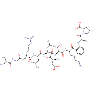 202984-82-5  L-Proline,L-alanylglycyl-L-arginyl-L-leucyl-L-a-aspartyl-L-leucyl-L-seryl-L-lysyl-L-phenylalanyl-