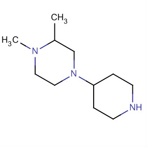 202990-47-4  Piperazine, 1,2-dimethyl-4-(4-piperidinyl)-