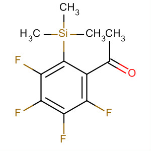 203126-07-2  Ethanone, 1-[2,3,4,5-tetrafluoro-6-(trimethylsilyl)phenyl]-